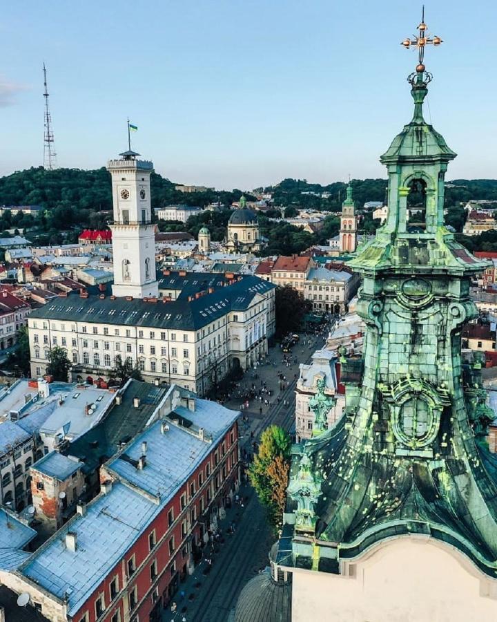 Апартаменти На Площі Митній В Центрі Львова Lviv Exterior foto