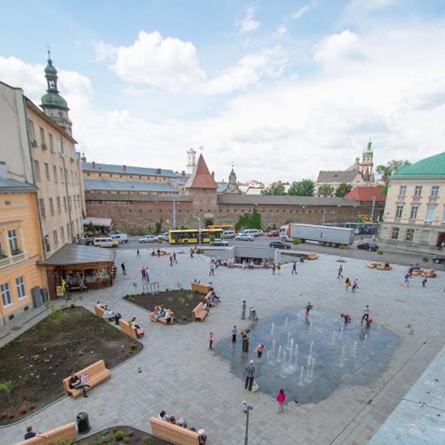 Апартаменти На Площі Митній В Центрі Львова Lviv Exterior foto