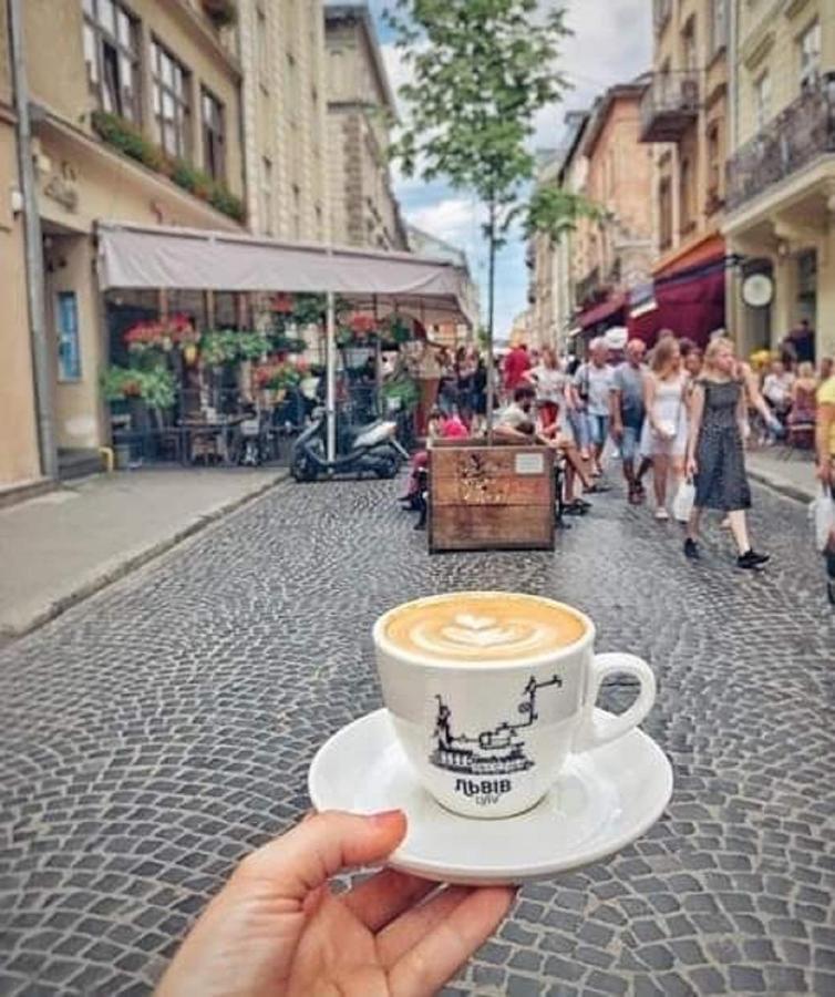 Апартаменти На Площі Митній В Центрі Львова Lviv Exterior foto